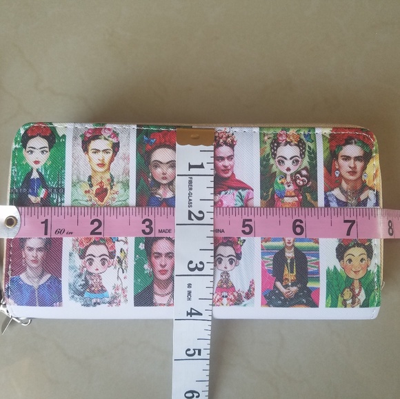 Frida kahlo wallet - Picture 5 of 5